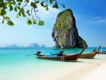 Prázdniny v Thajsku, Bangkok, Krabi Ao Nang a Koh Lanta za 27.900,-