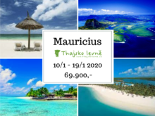 Kurz pro manažery a okružní cesta po Mauriciu
